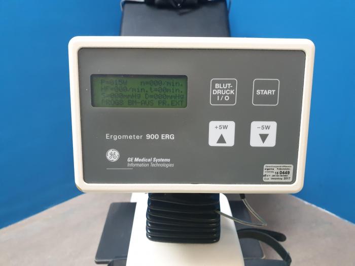 GE Ergometer 900 ERG