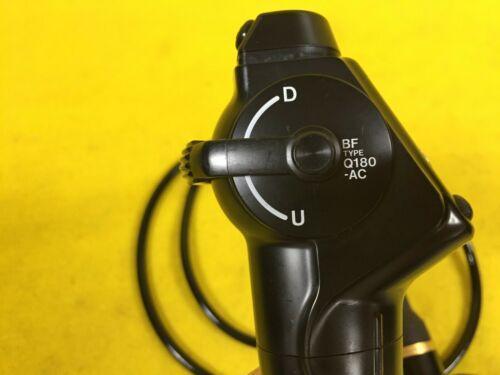 Olympus BF-Q180-AC Video Bronchoscope Endoscope Endoscopy (1404-S38)_