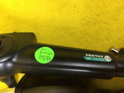 Pentax EB-1570K Video Bronchoscope Endoscope Endoscopy (2177-S5)_