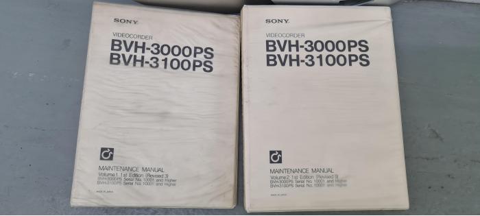 SONY BVH-3100 PS 1
