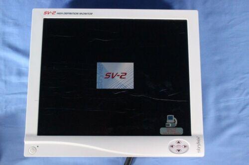 Stryker SV-2 High Definition Endoscopy Monitor with Warranty Model 240-030-920