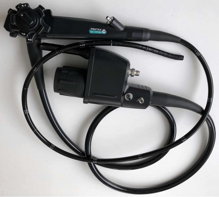 Pentax EG-2990K Video Gastroscope. Demo!!