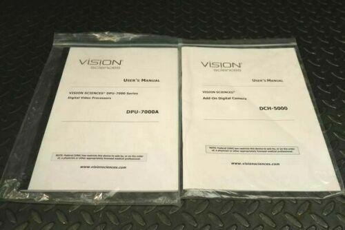 Vision Sciences BRS-5100 With DPU-7000A Video Processor With accessory