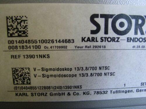 Storz 13901 NKS Video Endoscope New in Case