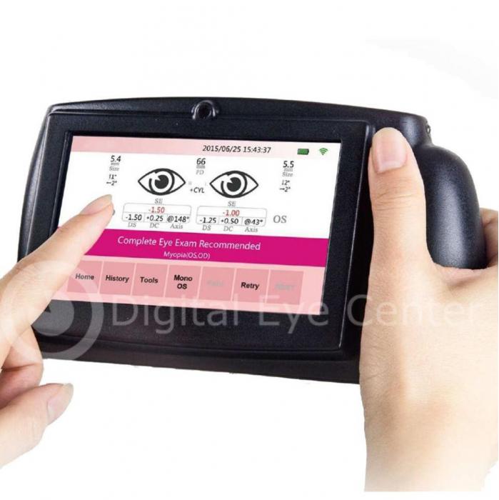 DIGITAL EYE DEC-PA-1 Vision Screener