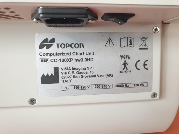 TOPCON CC-100XP