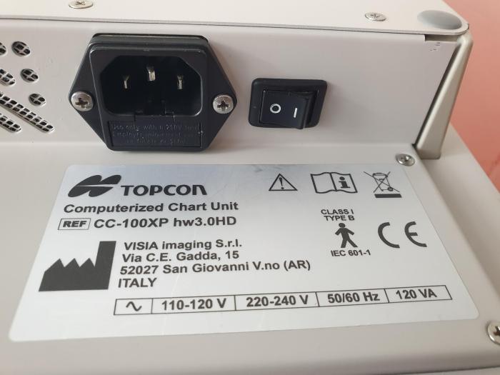 TOPCON CC-100XP