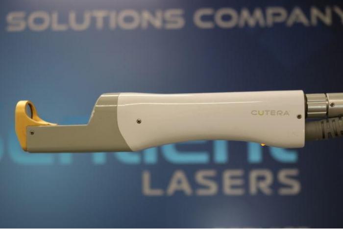 CUTERA Excel HR Laser – Alexandrite